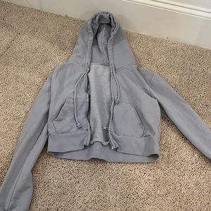 Brandy cropped hoodie